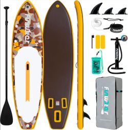 BRAND NEW INFLATABLE PADDLE BOARD