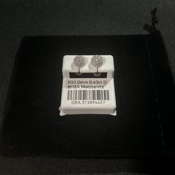 Moissanite Earrings 