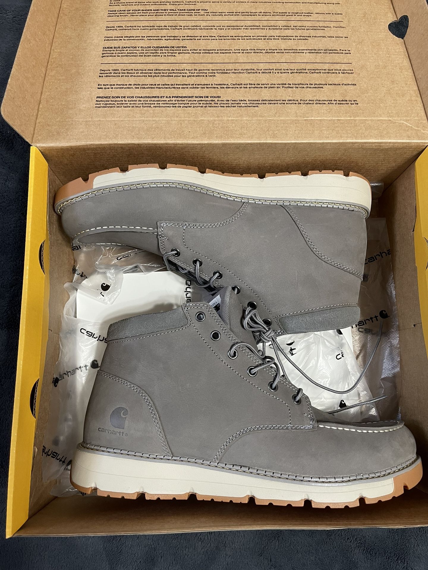 Carthartt Millbrook 5” Moc Toe Wedge Boot