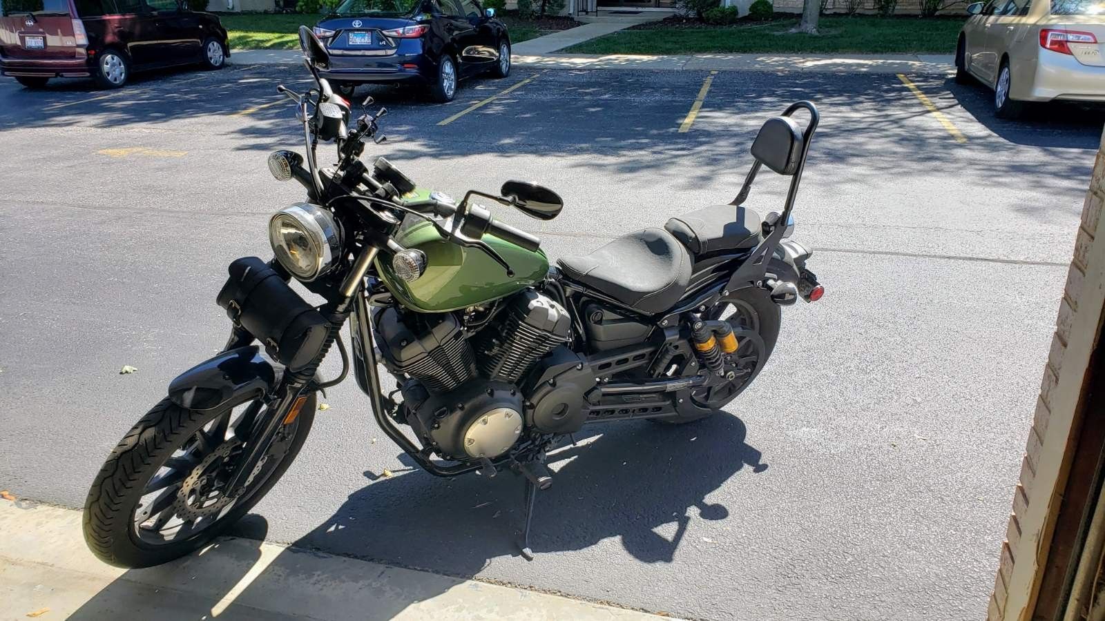 2014 Yamaha Bolt