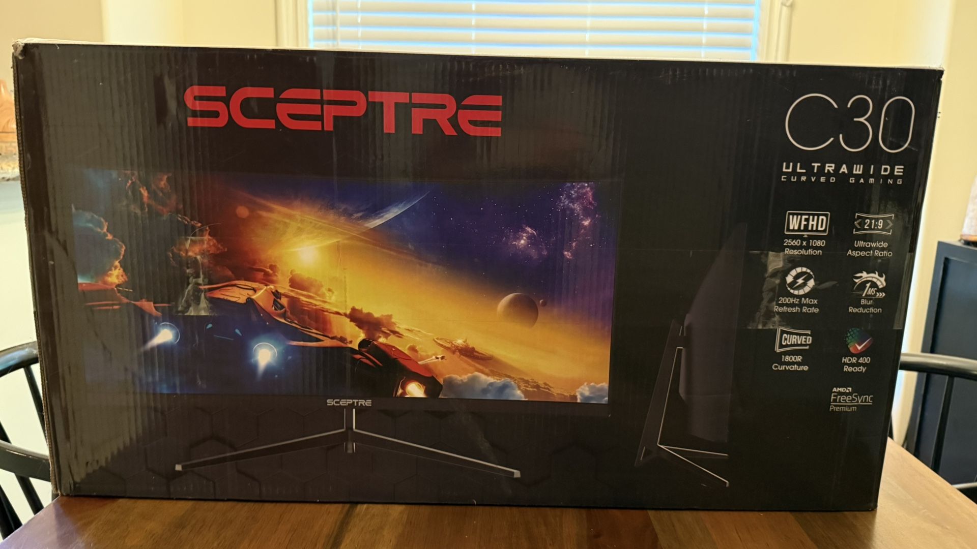 Sceptre C30 Ultrawide Curved Gaming Monitor