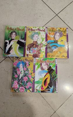 Pet Shop of Horrors 1-5 VF Anime Manga English 2003 Matsuri Akino