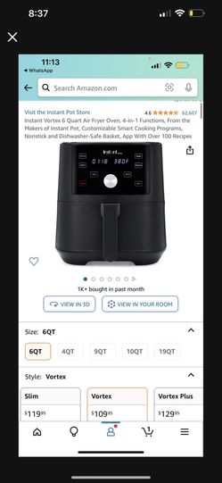 Air Fryer 