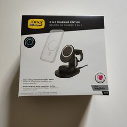 3 In 1 Apple iPhone,  Apple Watch, and AirPods Wireless Charger Station