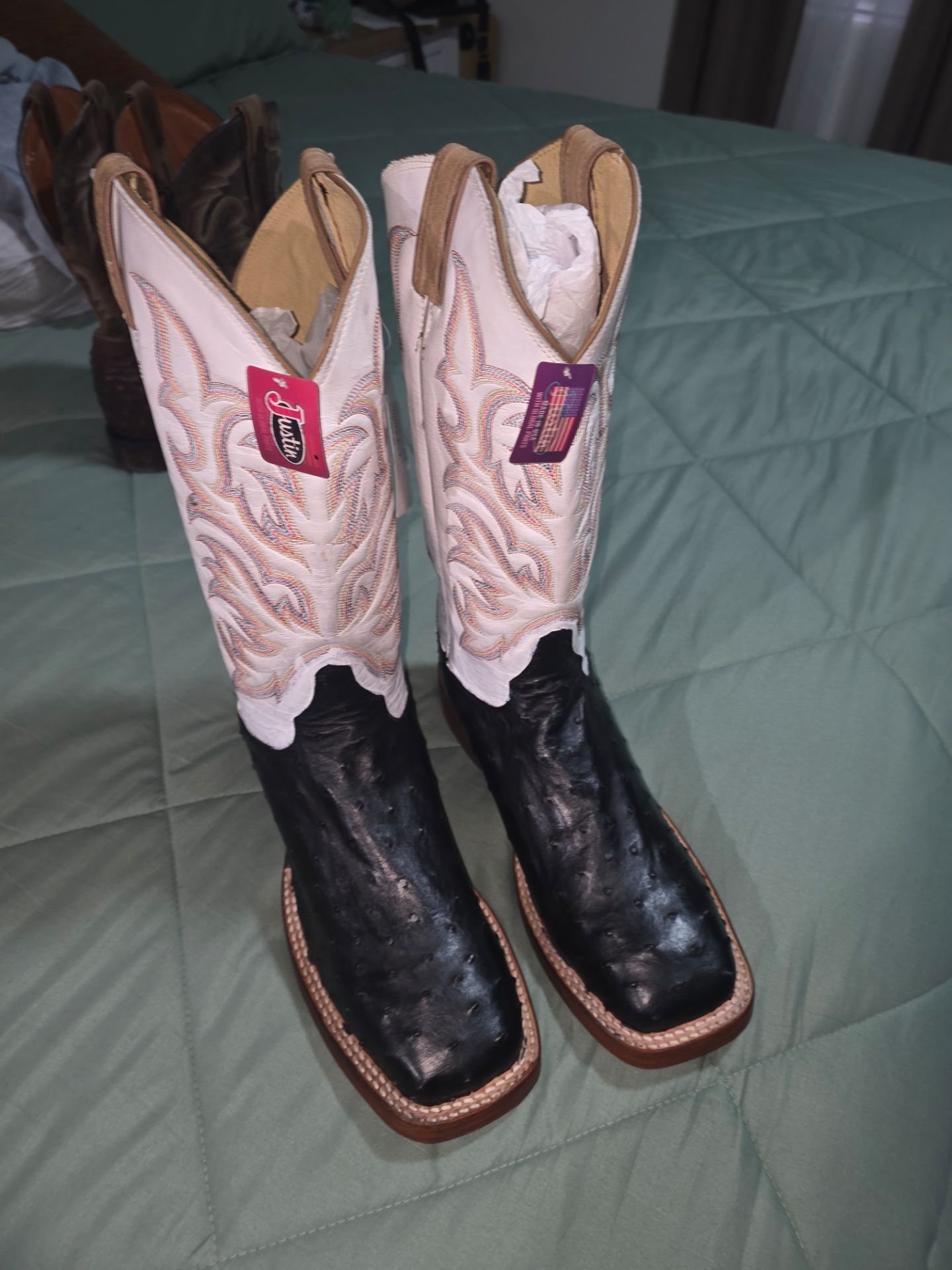 Justin Boots 10-1/2 D