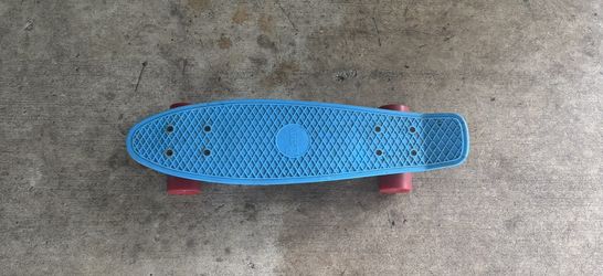 Blue Penny Board