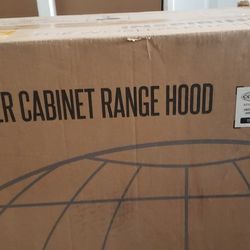 Hood Range 36 Stainless Steel Cosmos