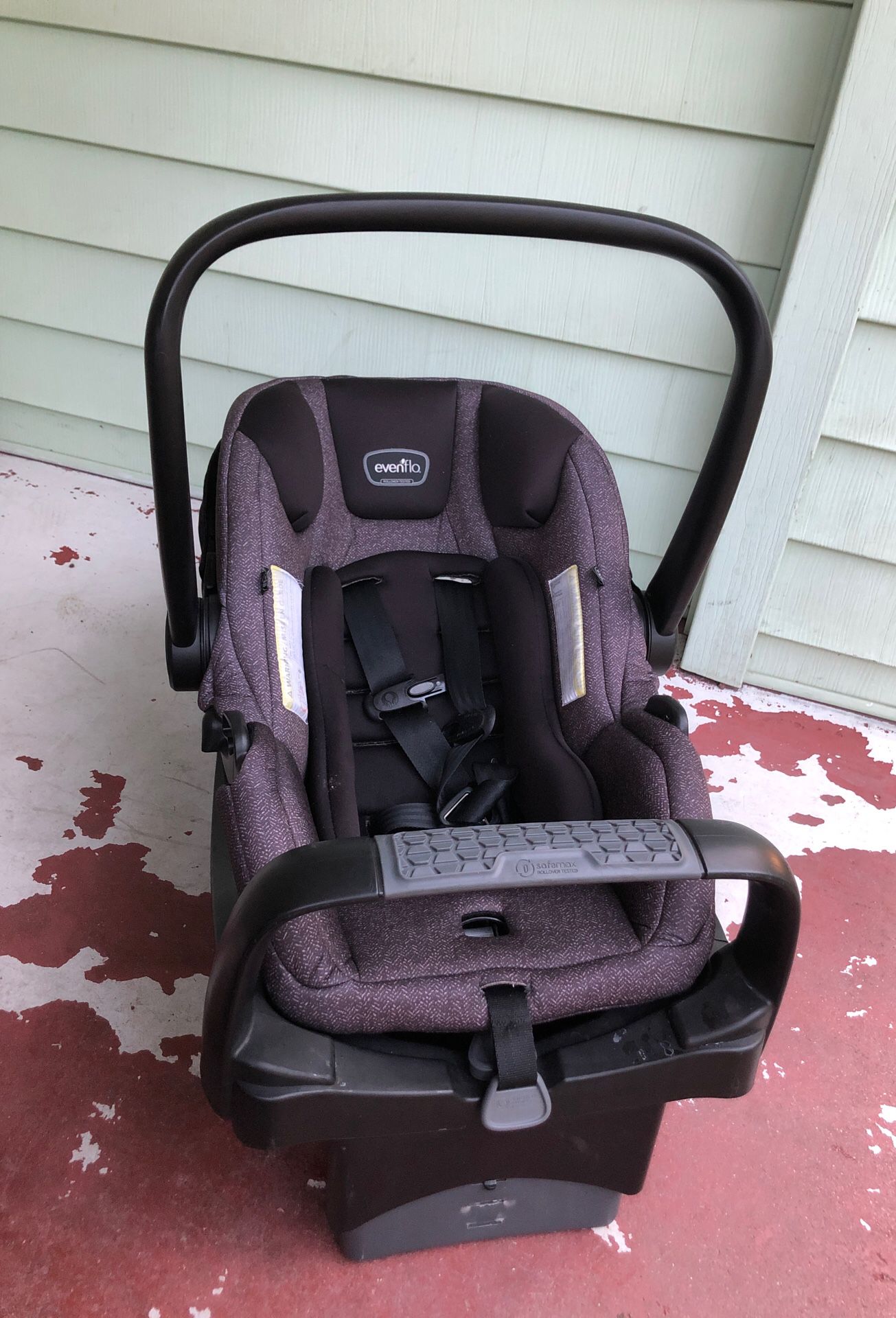 Evenflo baby car seat infant