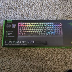 Razer Huntsman V3 Pro Full Size Gaming Keyboard