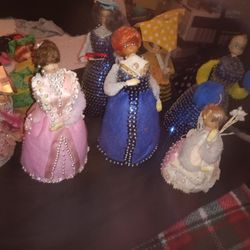 Vintage handmade Dolls Collection 