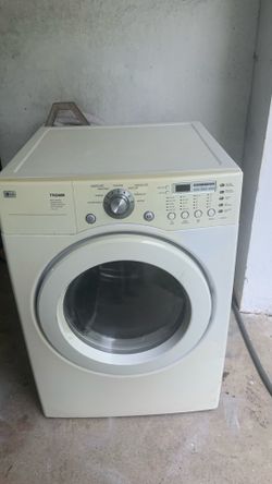 Lg dryer Delivery available