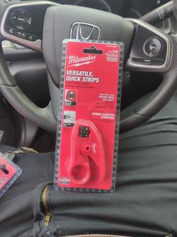 Milwaukee versatile quick strips