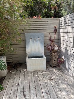 RH Modernist Wall Fountain
