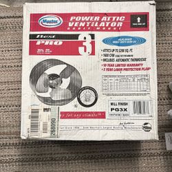 Attic Fan