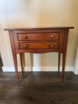 Accent side table