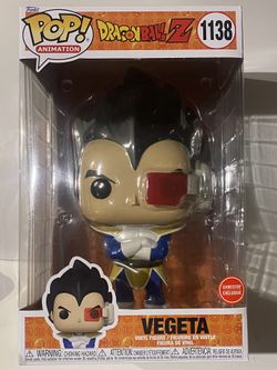 Dragon Ball Z Vegeta (Funko Pop)