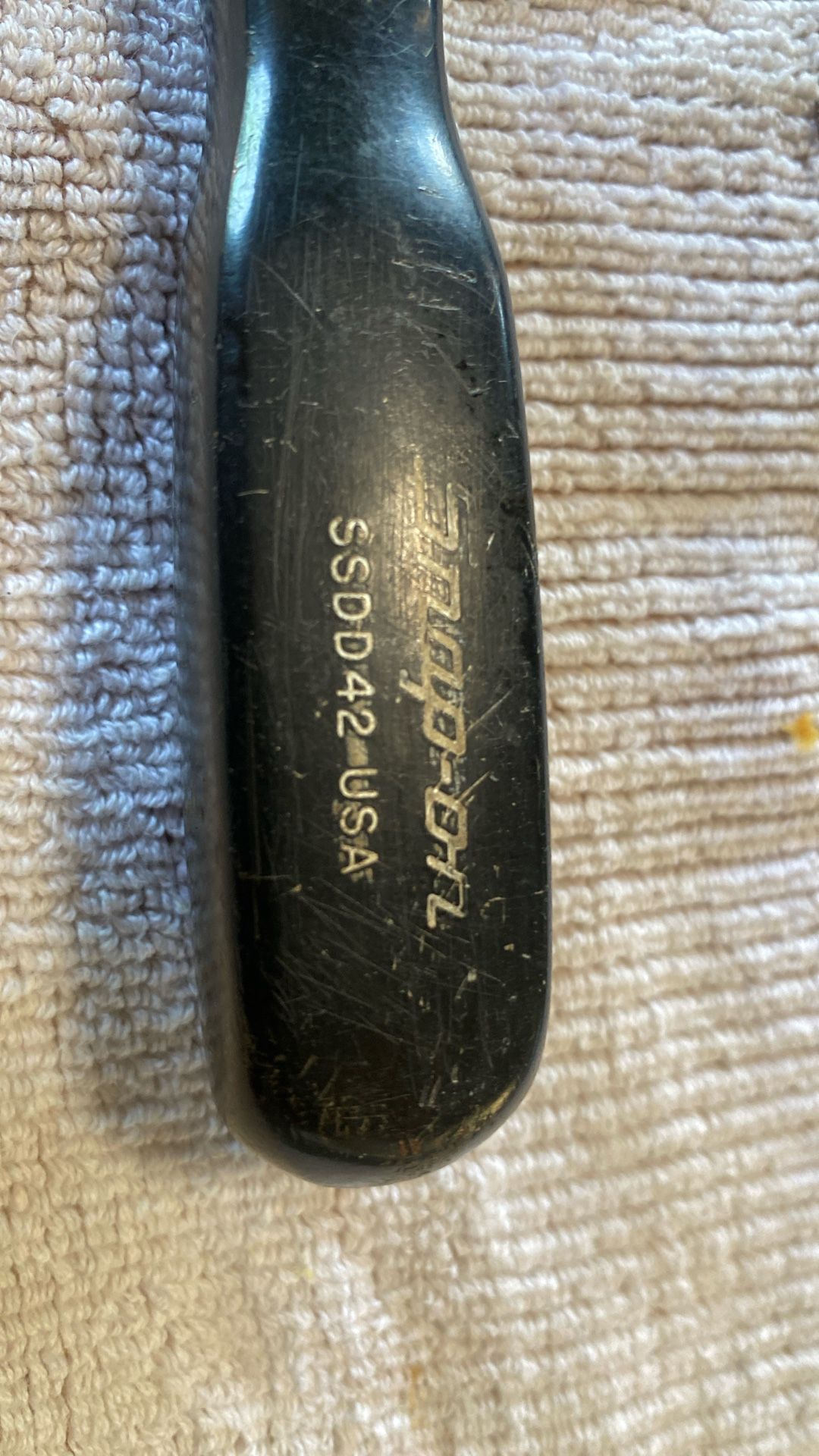 snap on tools  screwdriver