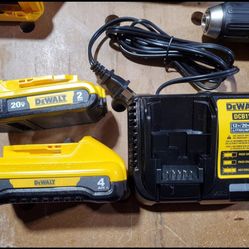 4 Tools DeWalt Kit
