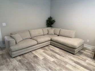 Brand new large sectional