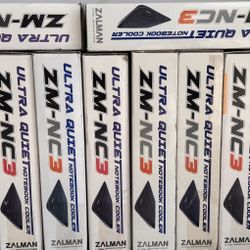 Bulk Sales For 12 x Laptop Quiet Coolers Zalman ZM-NC3