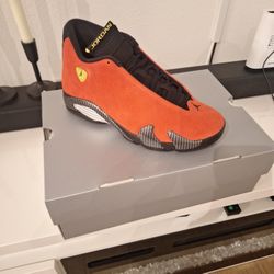 Air Jordan Retro 14 Ferrari 