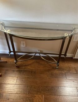 Glass End & Console Tables