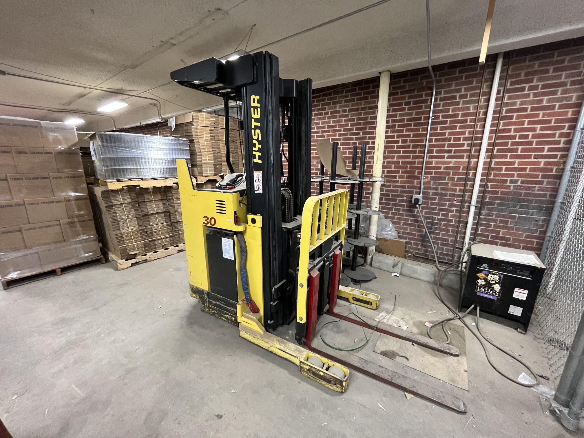 Used Hyster Electric Forklift N30XMR2