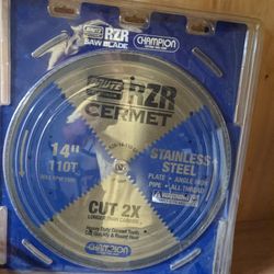 Champion Cutting Tool Corp Circular Saw Blade

