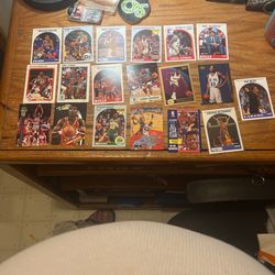 Basketball Card Lot HOF