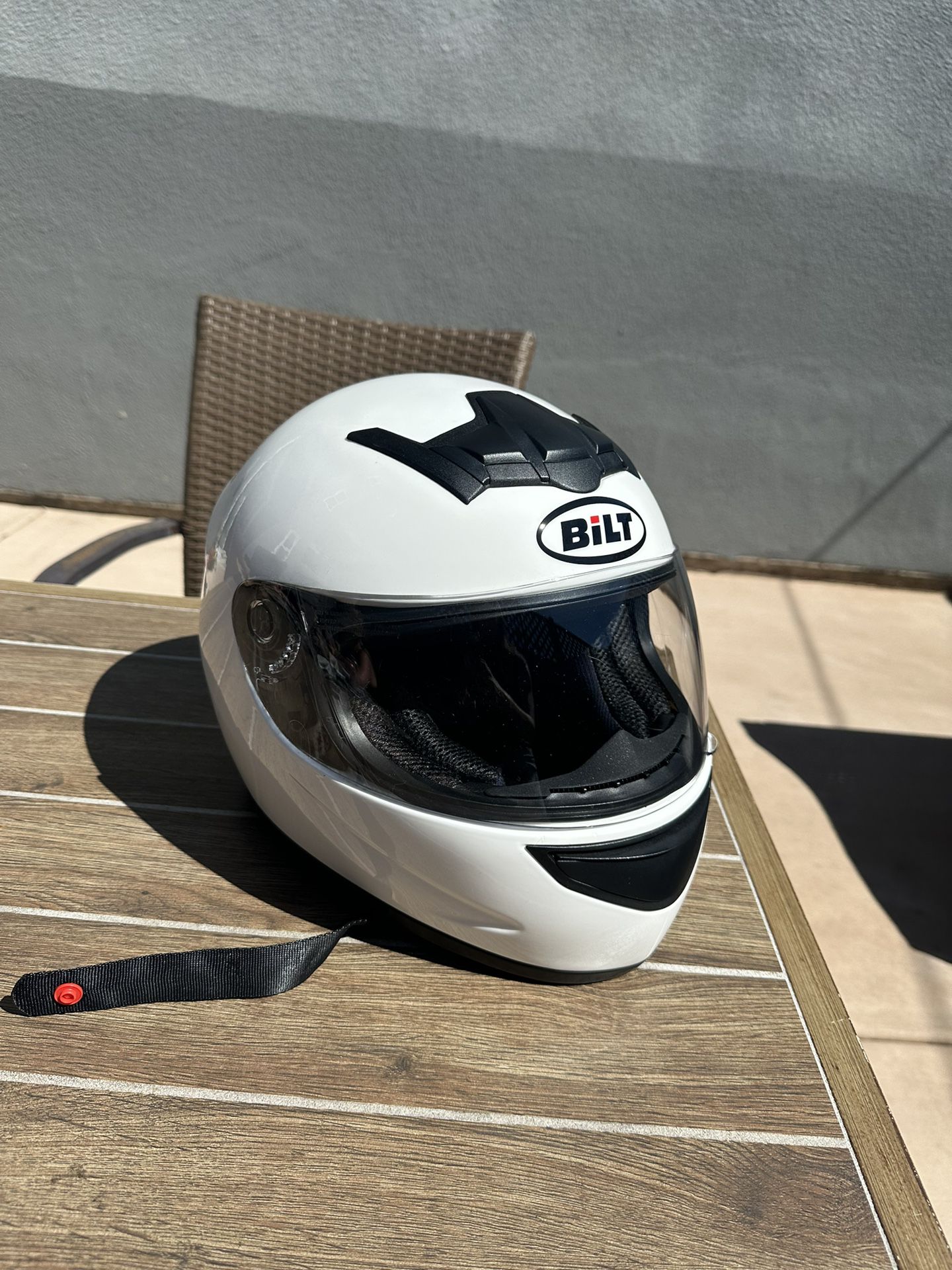 BILT small motorcycle helmet