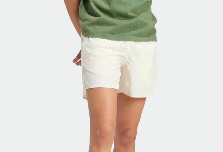 Adidas Originals Sprinter Shorts Logo Wonder White IM9417 Men's Size XL NWT