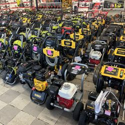 Gas Pressure Washers