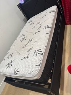 Twin bed
