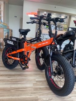 HeyBike Mars 2 Folding Electric Bike 28MPH ebike Financing $1-$100 Down