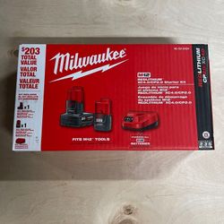 M12 Battery Combo With Charger