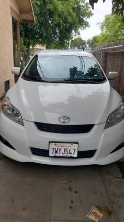 2012 Toyota matriz