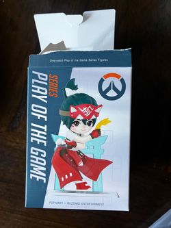 (https://offerup.com/redirect/?o=RC52YQ==) Pop Mart x Blizzard Overwatch Play of the Figure