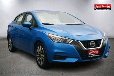 2020 Nissan Versa