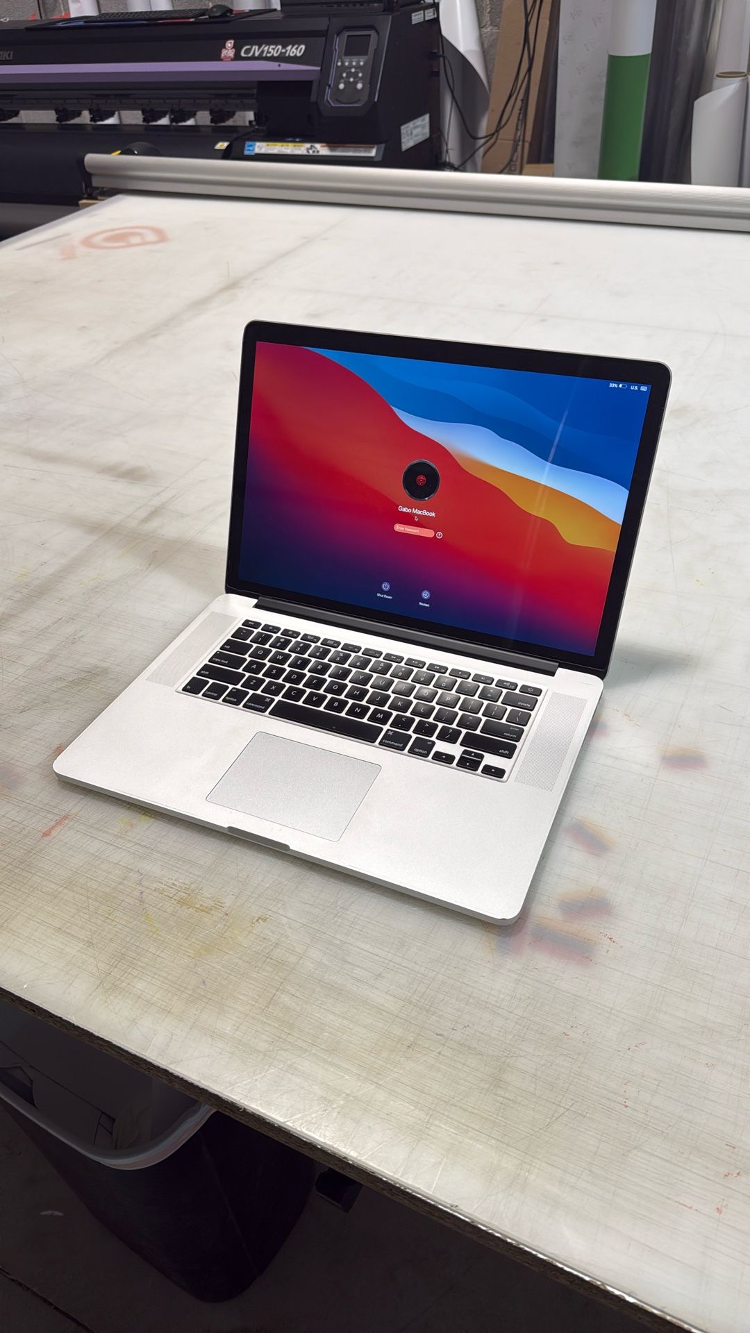 MacBook Pro 15 Inch Mid 2015 