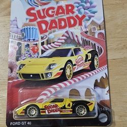Ford GT 40 (SUGAR DADDY) Matchbox 