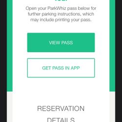 Parking Pass For Black Pink @ Sofi