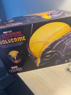Marvel Legends Wolverine Premium Roleplay Mask