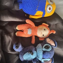 Knitted Dolls 