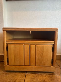 Oak Cabinet