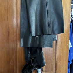 Z1R Premium Leather Chaps 