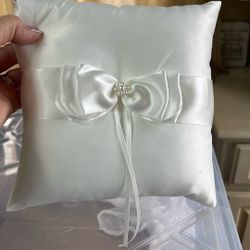 Wedding Runner Ring, Bear Pillow, Flower Girl Basket