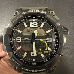 Casio G Shock Mudmaster Watch