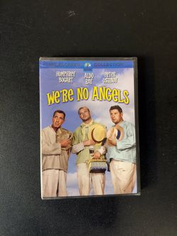 We're No Angels (DVD, 1955) New Sealed