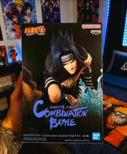 Naruto Sasuke Uchiha Figure – Banpresto Combination Battle 2