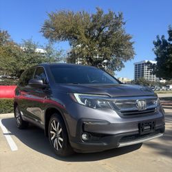 2019 Honda Pilot 